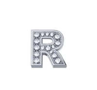 Charm Donna Oro Elements in Oro bianco Diamante DCHF3319R.002 - DCHF3319R.002
